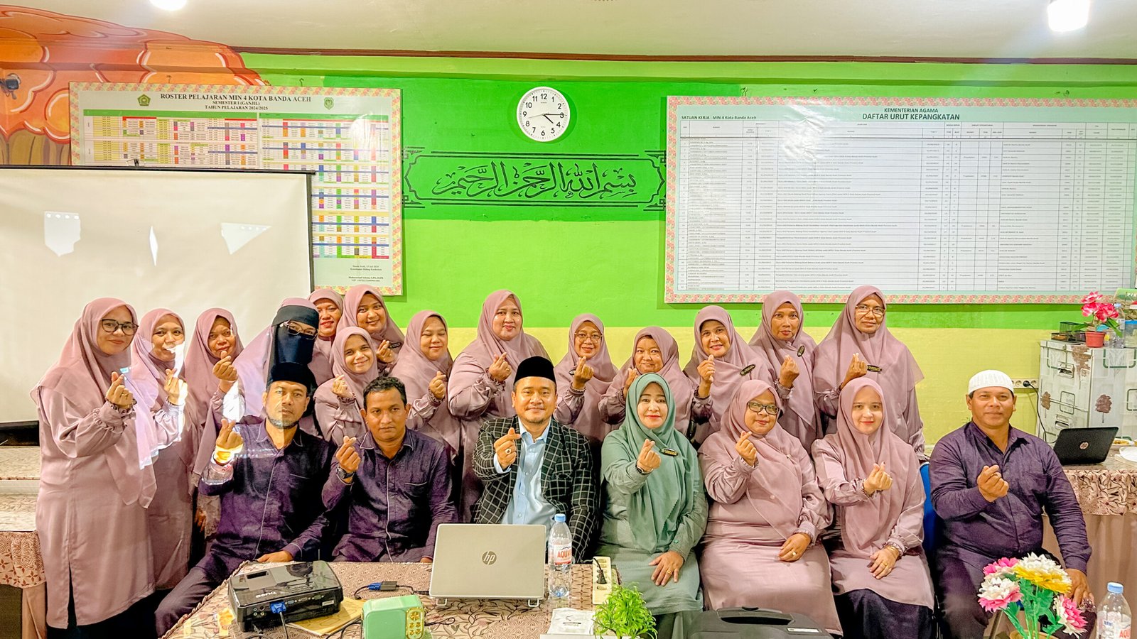 Pelatihan KBC MIn 4 Banda Aceh