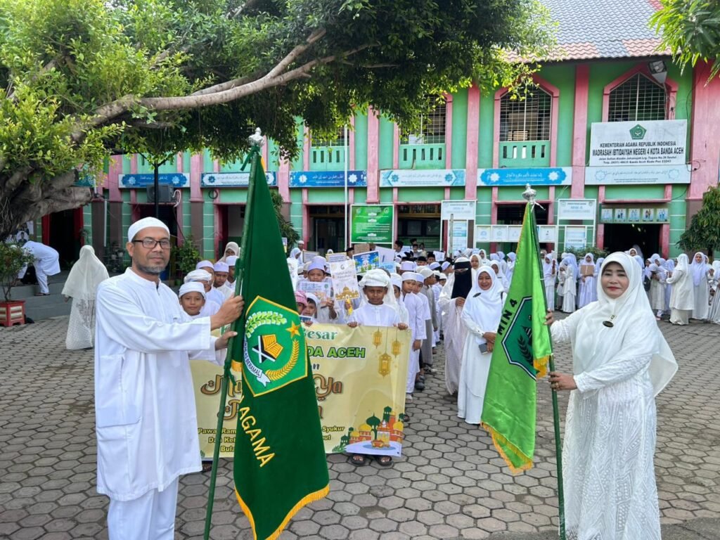 Pawai Ramadhan MIn 4 Banda Aceh